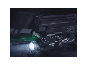 Taktická svítilna na pistoli s lasery Nextorch WL30