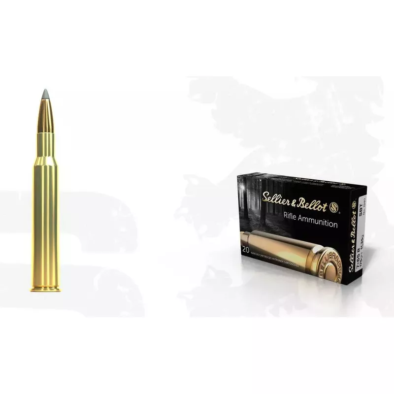 Kulový náboj Sellier & Bellot 7x65R SBT 11,35 g
