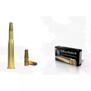 Kulový náboj Sellier & Bellot  6,5x52R SP 7,6 g / 117 gr
