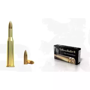 Kulový náboj Sellier & Bellot 5,6x52R FMJ 4,6 g / 70 gr