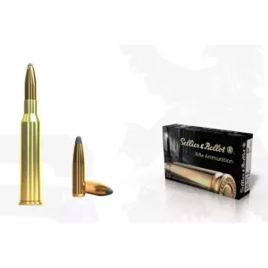 Kulový náboj Sellier & Bellot 6,5x57R SP 8,5 g / 131 gr