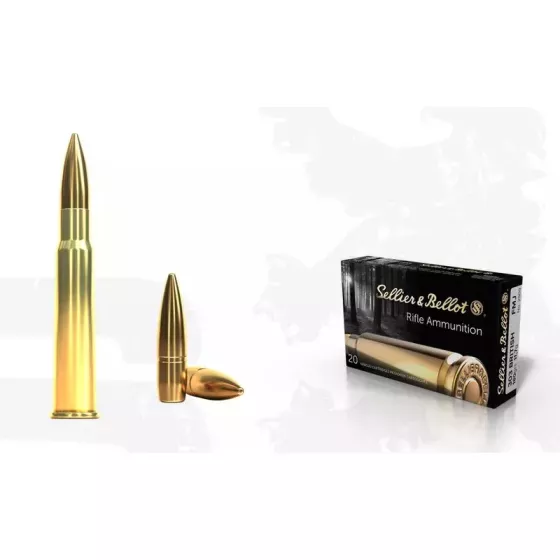 Náboj S&B 303 British FMJ 11,7 g / 170 gr