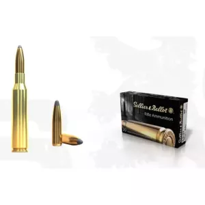 Kulový náboj Sellier & Bellot 6,5x57 SP 8,5 g / 131 gr