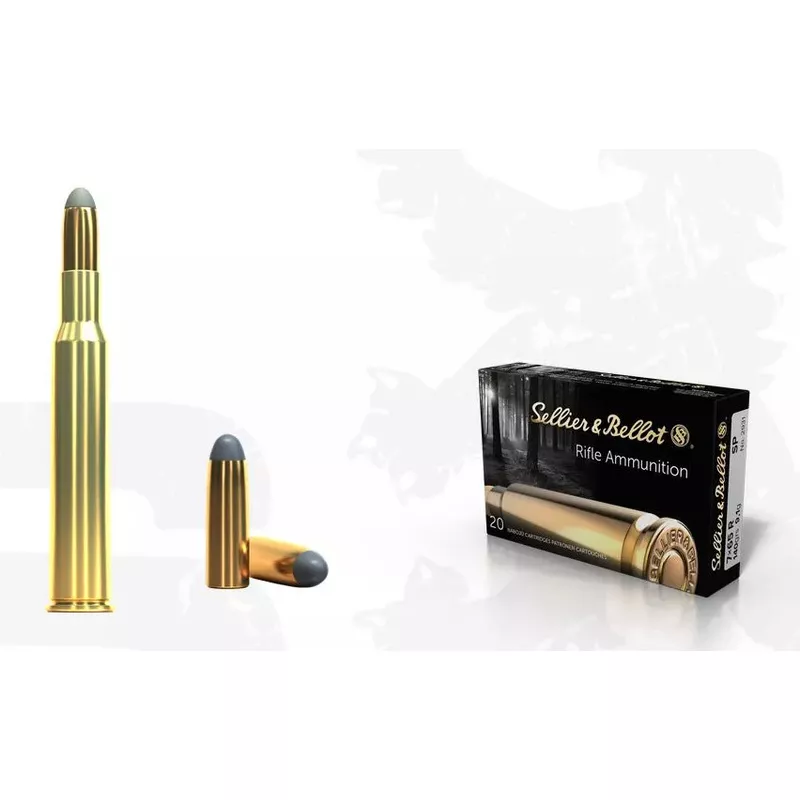 Kulový náboj Sellier & Bellot 7x65 R SP 9,1 g / 140 gr