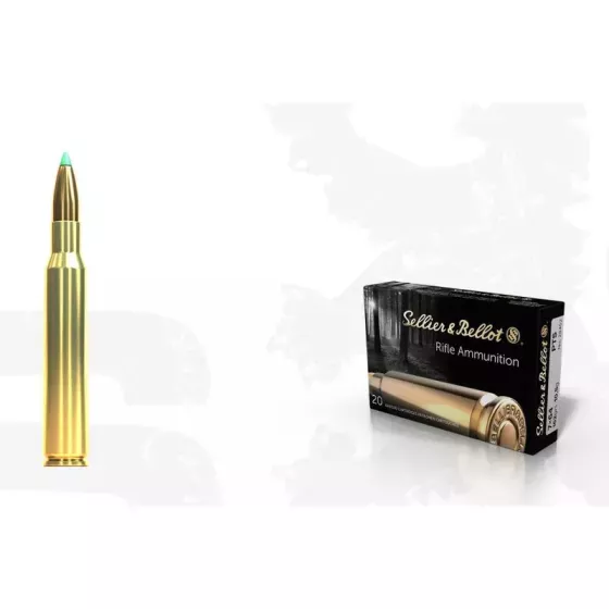 Kulový náboj Sellier & Bellot 7x64 PTS 10,5 g