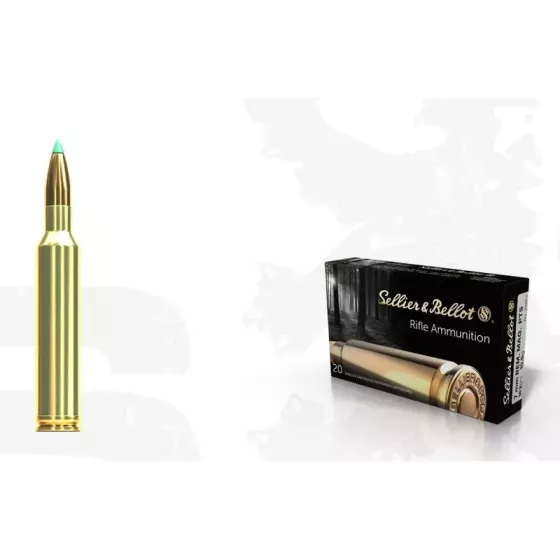 Kulový náboj Sellier & Bellot 7 mm Rem Mag PTS 10,5 g