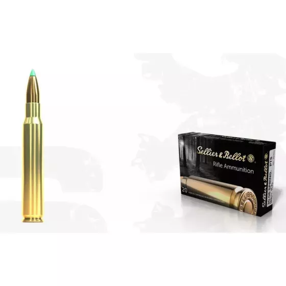 Náboj S&B 30-06 Spring.  PTS 11,7 g