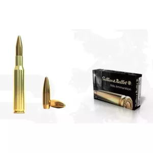 Kulový náboj Sellier & Bellot 7x57 FMJ 9,1 g / 140 gr