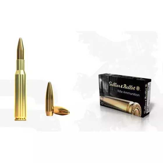 Náboj S&B 7x57 FMJ 9,1 g / 140 gr