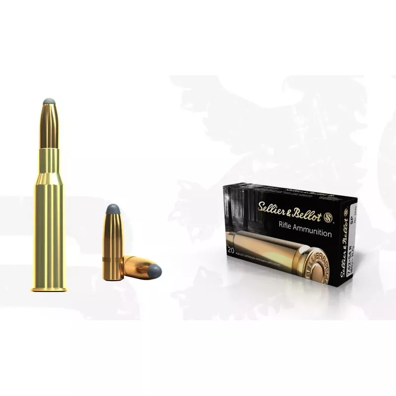 Kulový náboj S&B 7,62x54 R SP 11,7 g / 180 gr