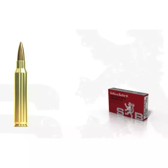 Náboj S&B 223 Rem. HPBT (OTM) 3,36 g / 52 gr