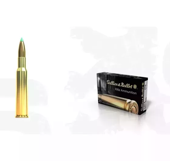 Náboj S&B 7x57 R PTS 10,5 g