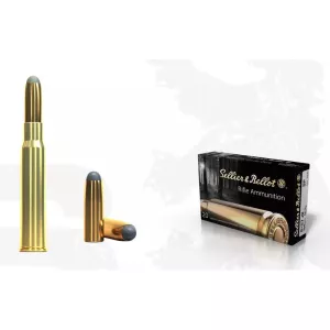 Kulový náboj Sellier & Bellot 8x57JR SP 12,7 g / 196 gr