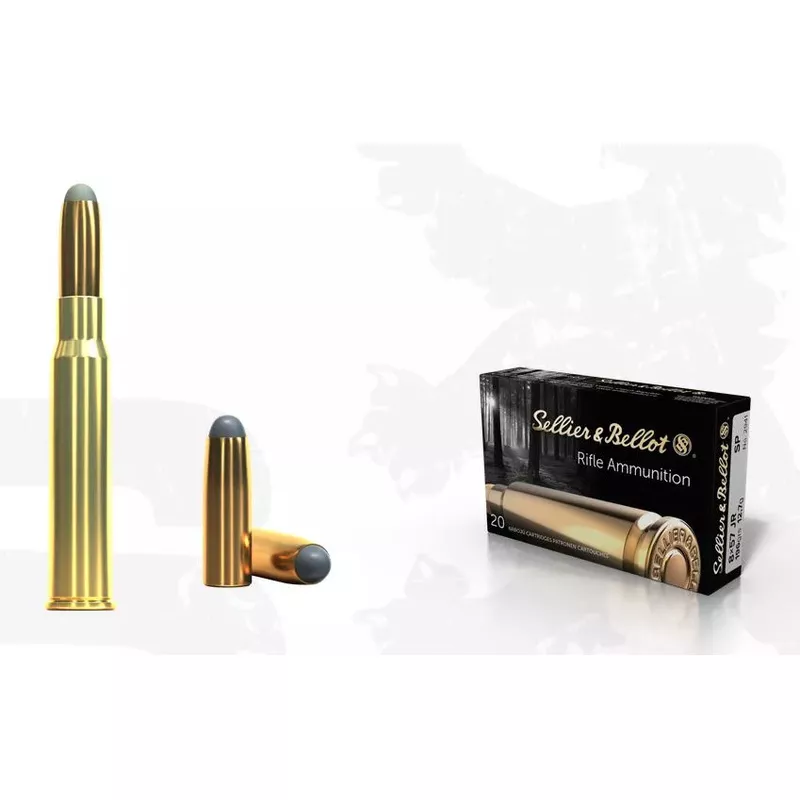 Náboj S&B 8x57 JR SP 12,7 g / 196 gr