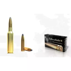 Kulový náboj Sellier & Bellot 6,5 Creedmoor SP 9,1 g / 140 gr