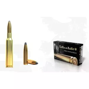 Kulový náboj Sellier & Bellot 6,5x55 SE SP 10,1 g / 156 gr