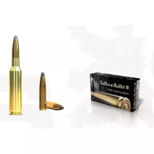 Kulový náboj Sellier & Bellot 6,5 Creedmoor SP 10,1 g / 156 gr