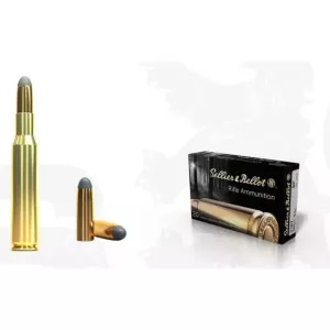 Kulový náboj Sellier & Bellot 7x57 SP 9,1 g / 140 gr