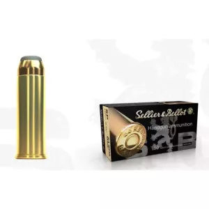 Revolverový náboj Sellier&Bellot 44 Rem Mag SP 15,55 g