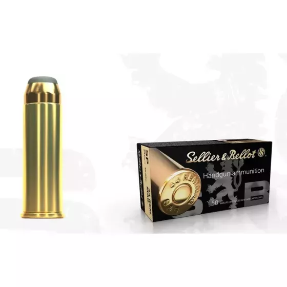 Náboj S&B 44 Rem Mag SP 15,55 g