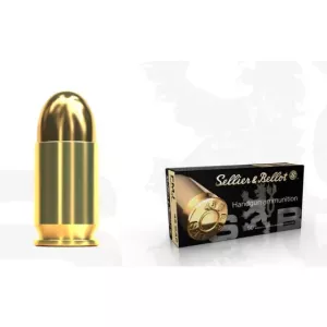 Pistolový náboj Sellier & Bellot 45 GAP FMJ 14,9 g