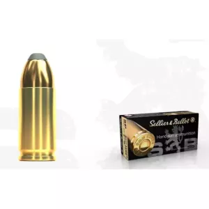 Pistolový náboj Sellier & Bellot 9 mm Luger SP 8 g / 124 gr
