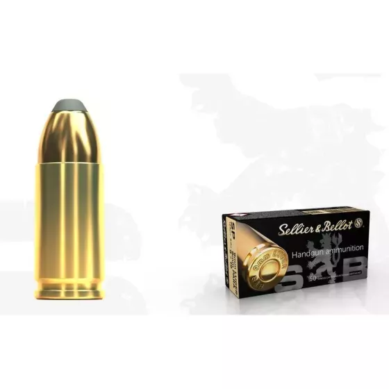 Náboj S&B 9 mm Luger SP 8 g / 124 gr
