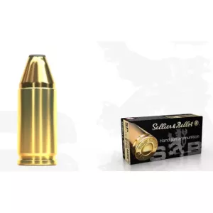 Pistolový náboj Sellier & Bellot 9 mm Luger SP 6,5 g / 100 gr