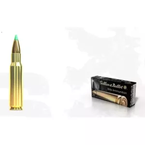 Kulový náboj Sellier & Bellot 6,8 mm Rem SPC PTS 7,1 g