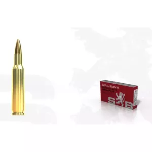 Kulový náboj Sellier & Bellot 222 Rem Match (OTM) 3,36 g / 52 gr