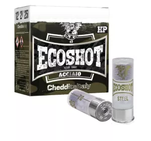 Náboj Cheddite 12/70 Ecoshot Steel
