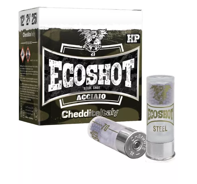 Náboj Cheddite 12/70 Ecoshot Steel