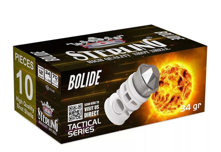 Náboj Sterling 12/70 Bolide