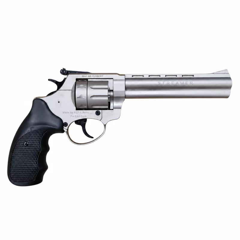 Revolver Zoraki Streamer 6" 6 mm Flobert kat. NO - KOMISE