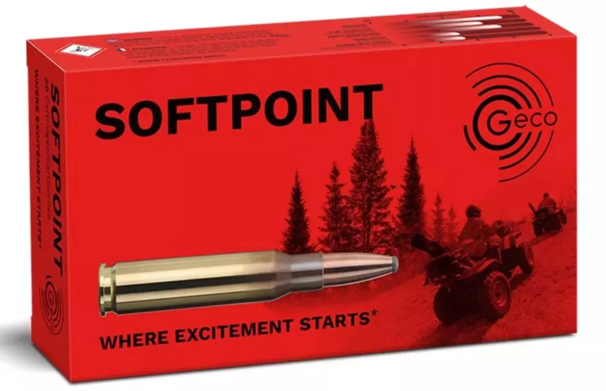 Geco 7x57 Softpoint