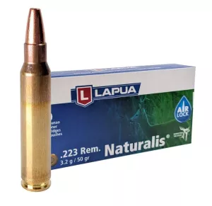 Náboj Lapua 223 Rem Naturalis