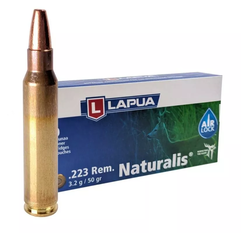 Náboj Lapua 223 Rem Naturalis