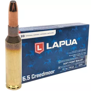  Náboj Lapua 6,5 Creedmoor Mega 10,1 g / 156 gr