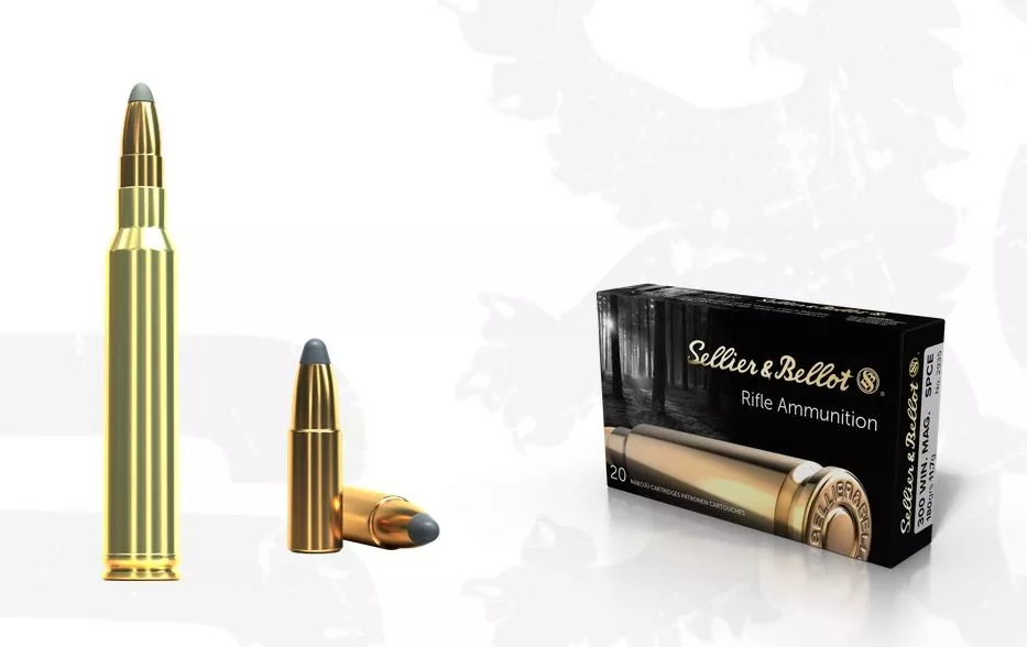 Náboj S&B 300 Win Mag SPCE