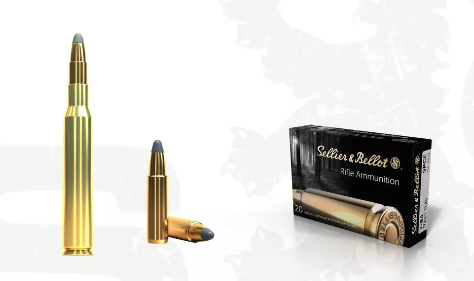 Náboj S&B 7x64 SPCE