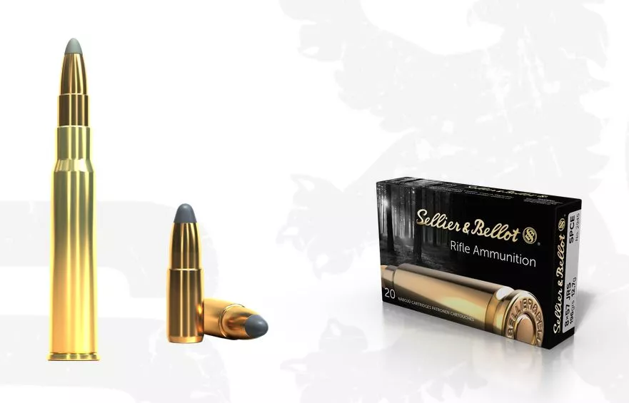 Náboj S&B 8x57 JRS SPCE