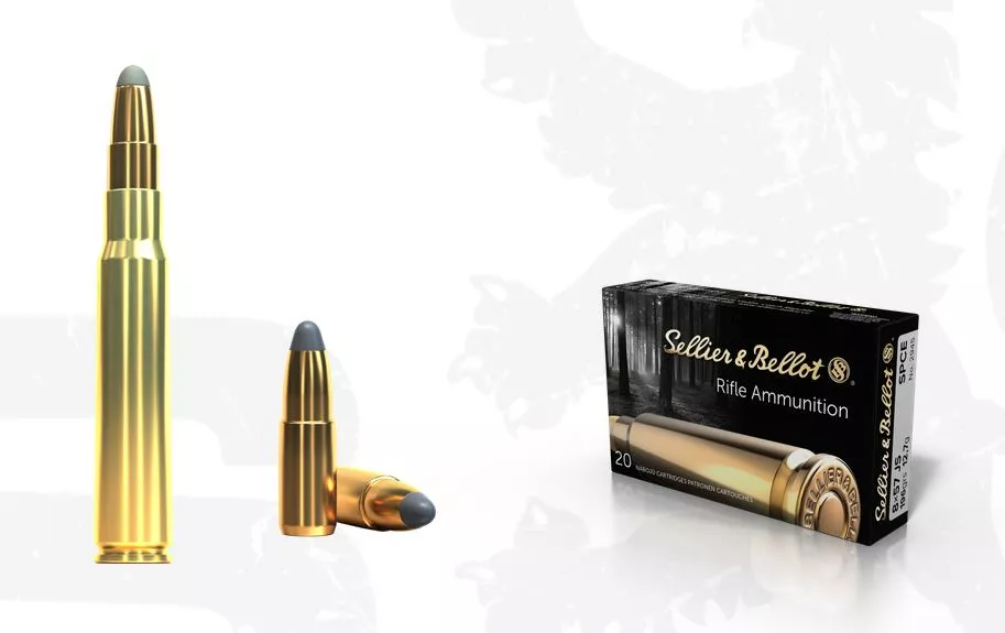 Náboj S&B 8x57 JS SPCE