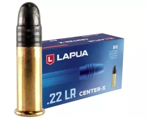 Lapua 22 LR Center X