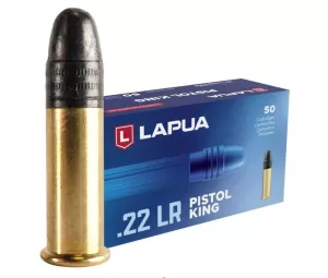 Lapua 22 LR Pistol King