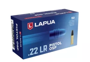 Lapua 22 LR Pistol OSP
