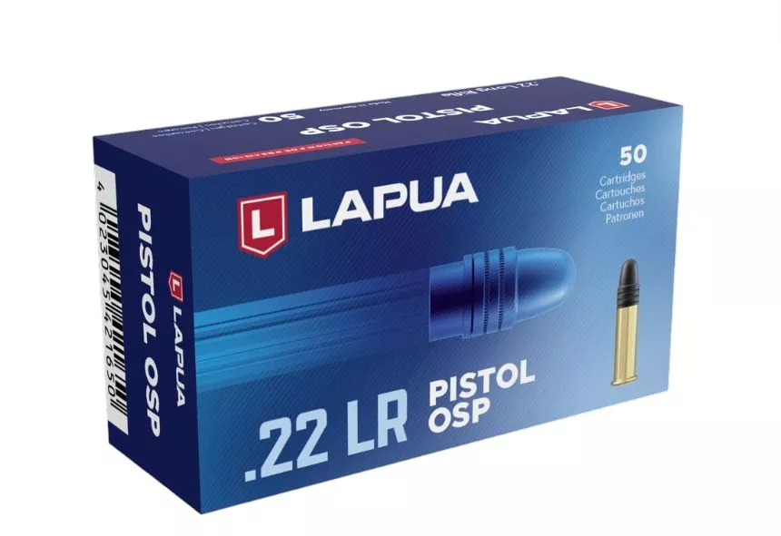 Lapua 22 LR Pistol OSP