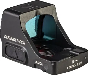 Micro kolimátor Vortex Defender CCW 3 MOA Kolimátor Vortex Defender CCW 3 MOA