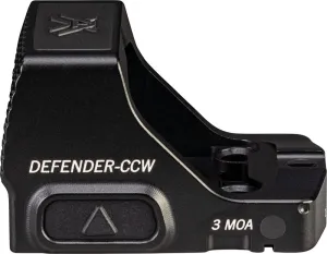Micro kolimátor Vortex Defender CCW 3 MOA Kolimátor Vortex Defender CCW 3 MOA