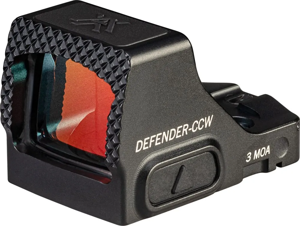 Kolimátor Vortex Defender CCW 3 MOA