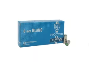 Fiocchi 8 mm Blanc